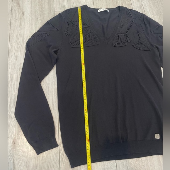 Versace Collection Silk Blend Sweater - Picture 13 of 16